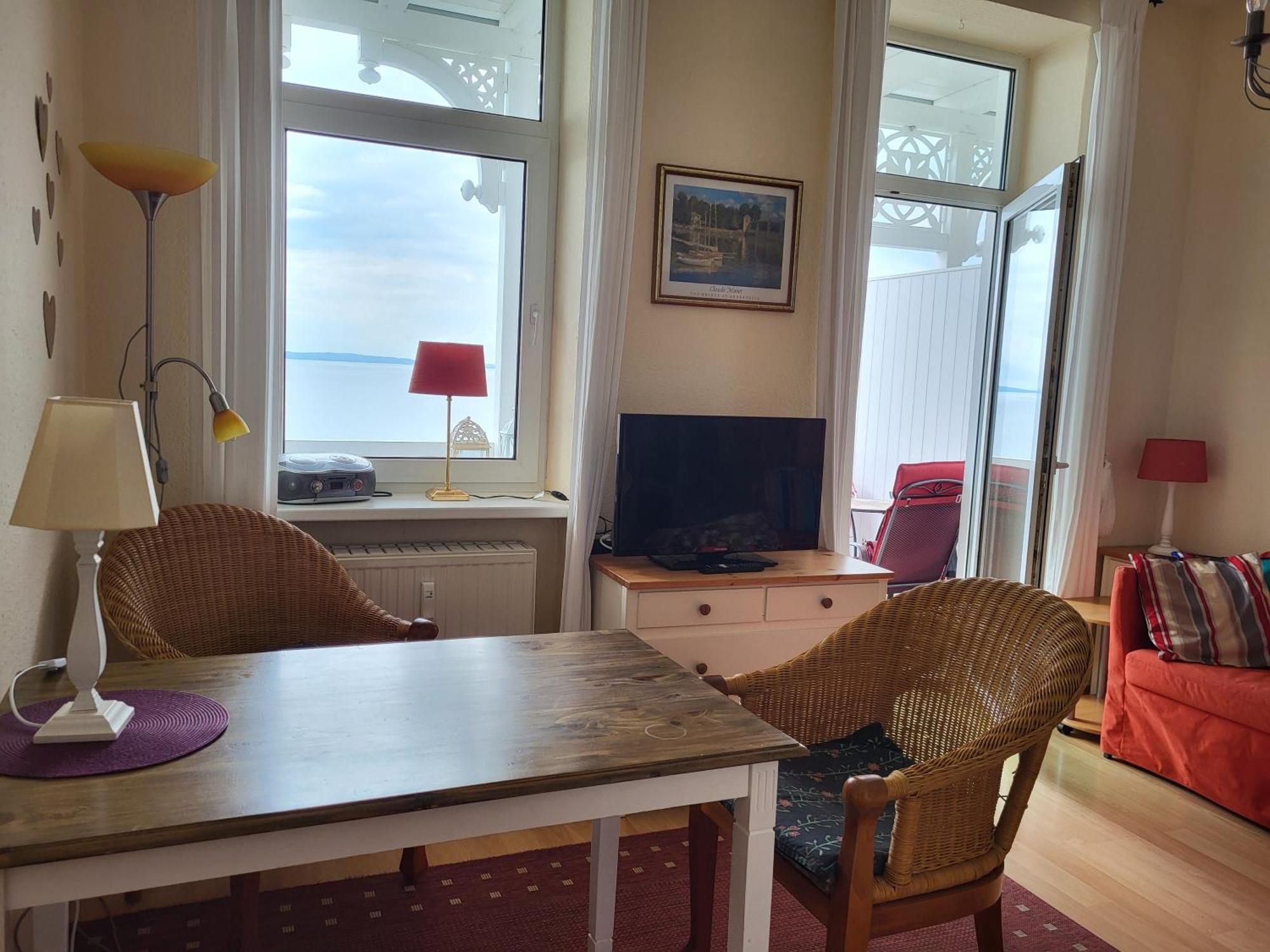Fuerstenhof - Ferienwohnung 204 ซาสนิทซ์ ภายนอก รูปภาพ