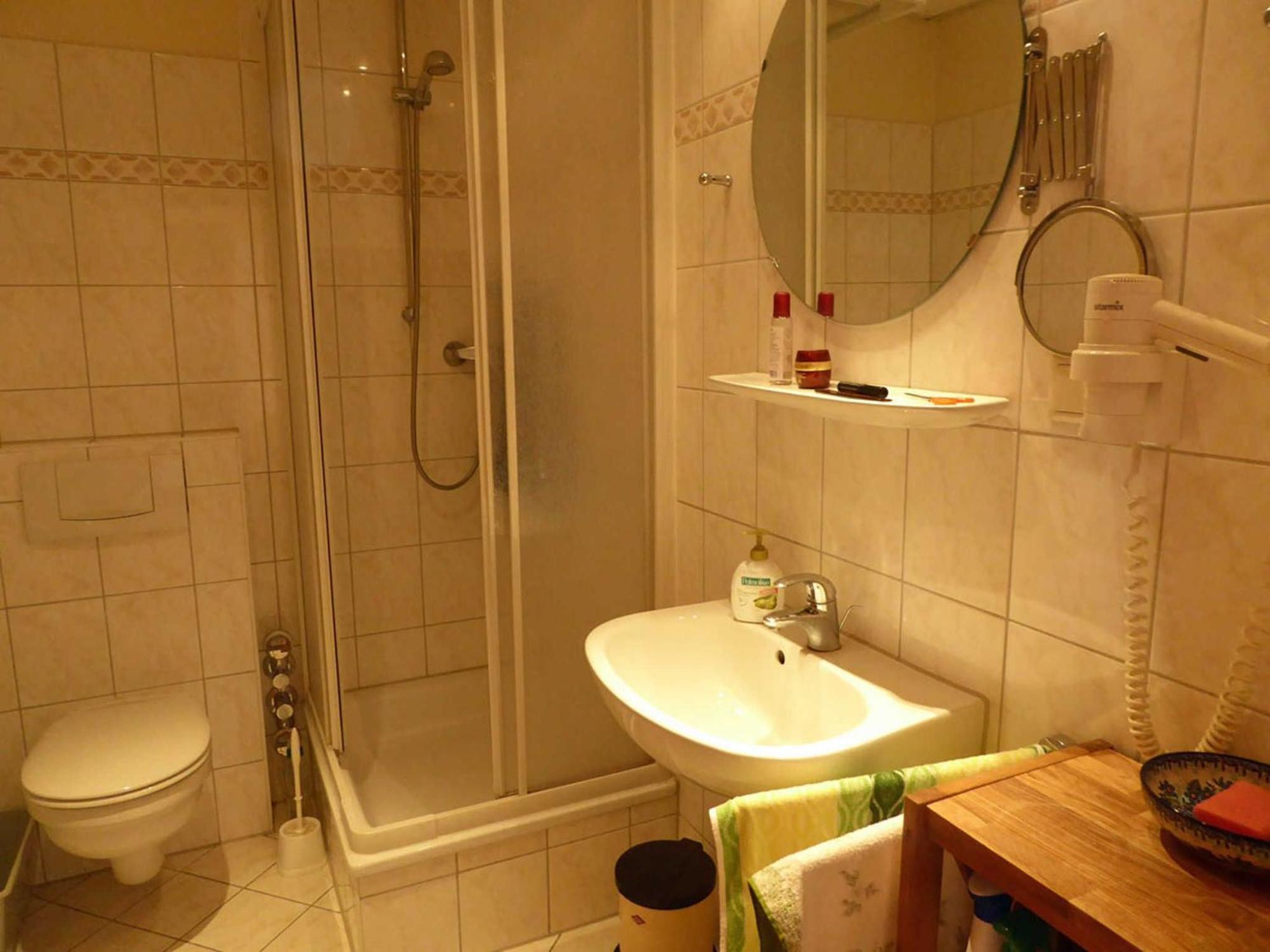 Fuerstenhof - Ferienwohnung 204 ซาสนิทซ์ ภายนอก รูปภาพ